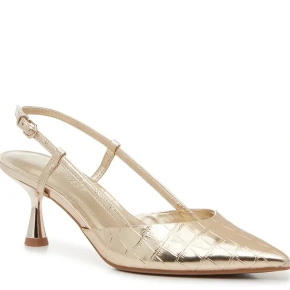 nine west rillas kitten heels